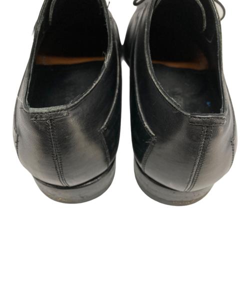 DOLCE & GABBANA（ドルチェ＆ガッバーナ）DOLCE & GABBANA (ドルチェ＆ガッバーナ) ポインテッドトゥドレスシューズ ブラック サイズ:7の古着・服飾アイテム