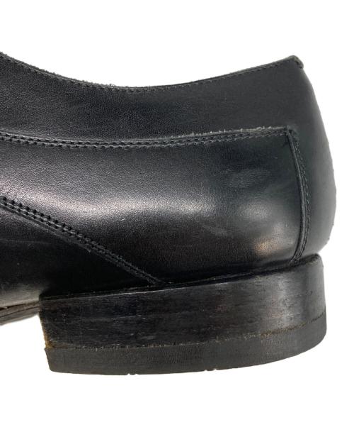 DOLCE & GABBANA（ドルチェ＆ガッバーナ）DOLCE & GABBANA (ドルチェ＆ガッバーナ) ポインテッドトゥドレスシューズ ブラック サイズ:7の古着・服飾アイテム