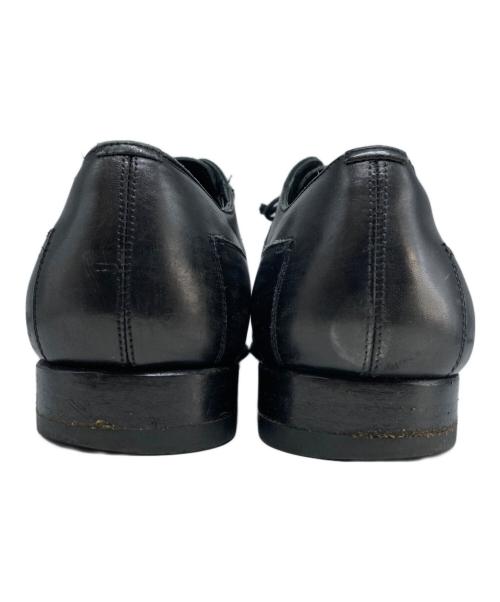 DOLCE & GABBANA（ドルチェ＆ガッバーナ）DOLCE & GABBANA (ドルチェ＆ガッバーナ) ポインテッドトゥドレスシューズ ブラック サイズ:7の古着・服飾アイテム