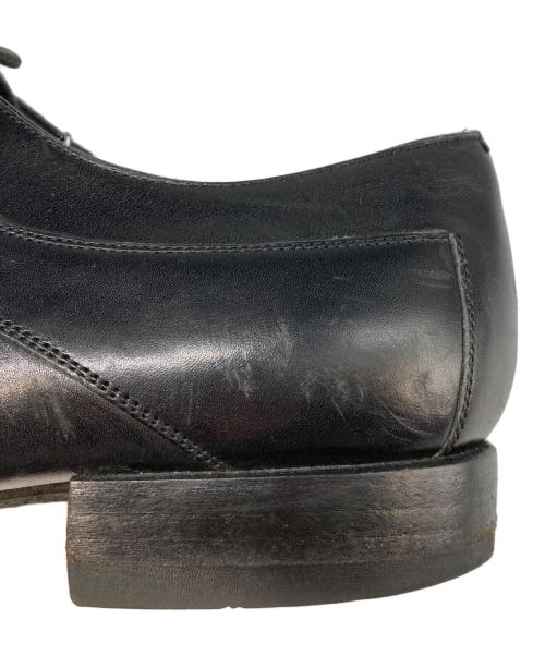 DOLCE & GABBANA（ドルチェ＆ガッバーナ）DOLCE & GABBANA (ドルチェ＆ガッバーナ) ポインテッドトゥドレスシューズ ブラック サイズ:7の古着・服飾アイテム