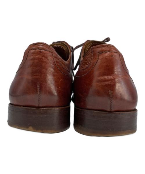 chausser（ショセ）chausser (ショセ) プレーントゥシューズ ブラウン サイズ:25　1/2の古着・服飾アイテム