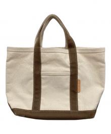 BETTER THAN GOOD（ベターザングッド）の古着「TRIO POUCH w/TOTE BAG」｜ホワイト