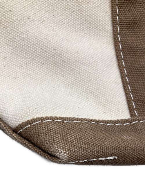 BETTER THAN GOOD（ベターザングッド）better than good (ベターザングッド) TRIO POUCH w/TOTE BAG ホワイトの古着・服飾アイテム