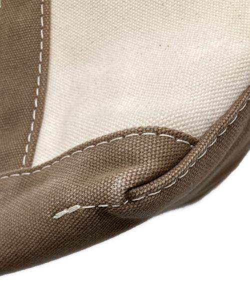 BETTER THAN GOOD（ベターザングッド）better than good (ベターザングッド) TRIO POUCH w/TOTE BAG ホワイトの古着・服飾アイテム