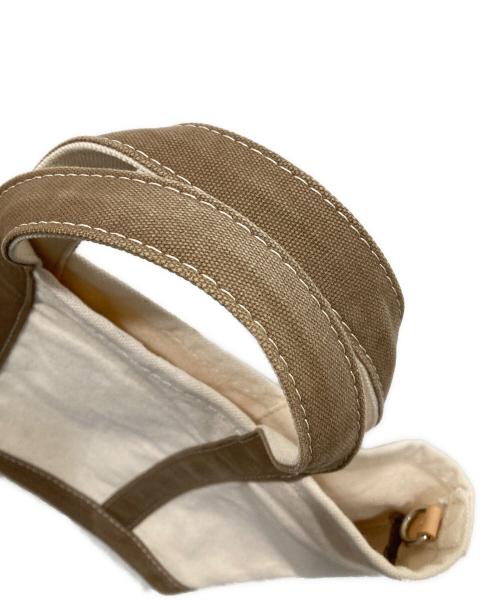 BETTER THAN GOOD（ベターザングッド）better than good (ベターザングッド) TRIO POUCH w/TOTE BAG ホワイトの古着・服飾アイテム