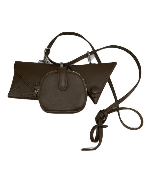 BETTER THAN GOOD（ベターザングッド）better than good (ベターザングッド) TRIO POUCH w/TOTE BAG ホワイトの古着・服飾アイテム