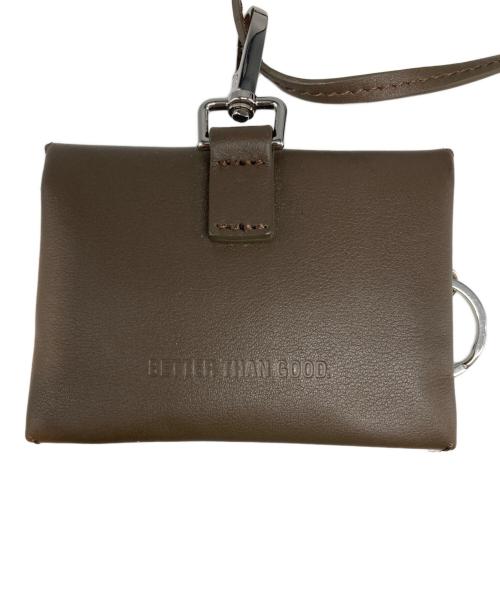 BETTER THAN GOOD（ベターザングッド）better than good (ベターザングッド) TRIO POUCH w/TOTE BAG ホワイトの古着・服飾アイテム