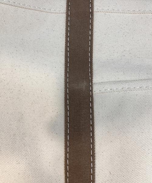 BETTER THAN GOOD（ベターザングッド）better than good (ベターザングッド) TRIO POUCH w/TOTE BAG ホワイトの古着・服飾アイテム