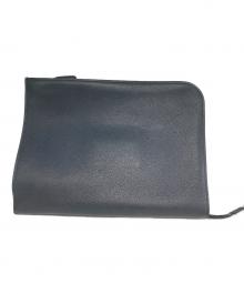 GIORGIO ARMANI（ジョルジョアルマーニ）の古着「クラッチバッグ」｜ネイビー