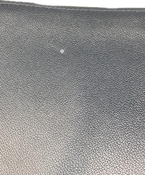 GIORGIO ARMANI（ジョルジョアルマーニ）GIORGIO ARMANI (ジョルジョアルマーニ) クラッチバッグ ネイビーの古着・服飾アイテム