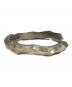 GARNI (ガルニ) Jaggy bangle：18000円