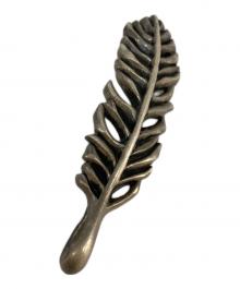 GARNI（ガルニ）の古着「フェザーペンダントトップ」