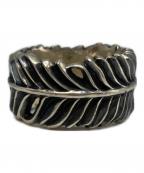 GARNIガルニ）の古着「イーグルフェザーリング」