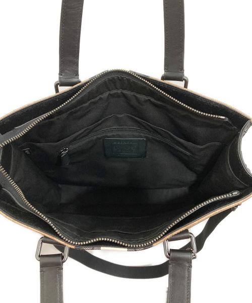 COACH（コーチ）COACH (コーチ) 2WAYバッグ ベージュの古着・服飾アイテム