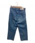 mfpen (エムエフペン) BIGGER JEANS ブルー サイズ:S：7000円