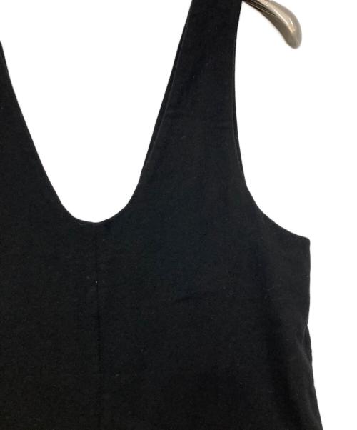 TODAYFUL（トゥデイフル）TODAYFUL (トゥデイフル) Uネックコンビネゾン ブラック サイズ:38の古着・服飾アイテム