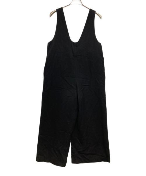 TODAYFUL（トゥデイフル）TODAYFUL (トゥデイフル) Uネックコンビネゾン ブラック サイズ:38の古着・服飾アイテム