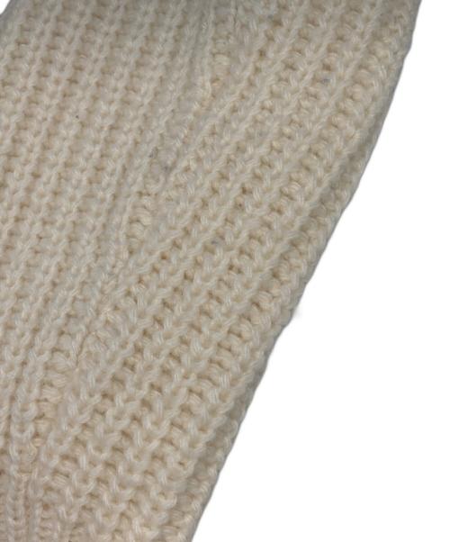 DIESEL（ディーゼル）DIESEL (ディーゼル) ニットドッキングデニムジャケット ブルー×アイボリー サイズ:XSの古着・服飾アイテム