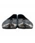 Maison Margiela (メゾンマルジェラ) ブロークンミラー タビバレエシューズ シルバー サイズ:37(23.5㎝)：50000円