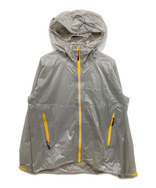 mont-bell（モンベル）mont-bell (モンベル) バーサライトジャケット グレー サイズ:Mの古着・服飾アイテム