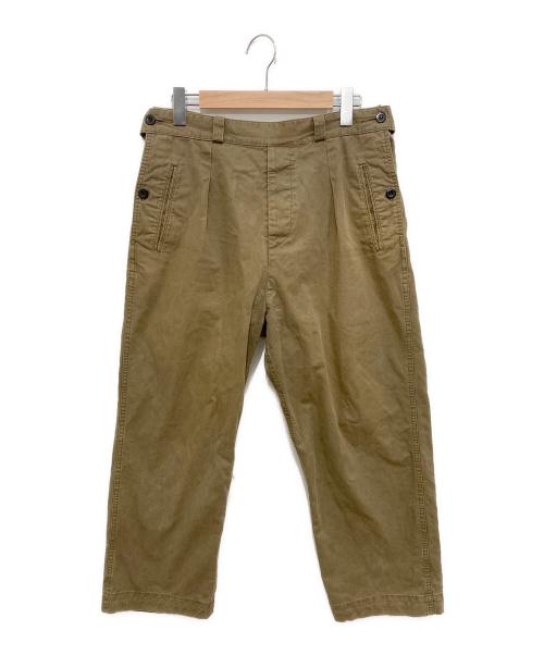 OUTIL（ウティ）OUTIL (ウティ) pantalon limoges ベージュ サイズ:3の古着・服飾アイテム
