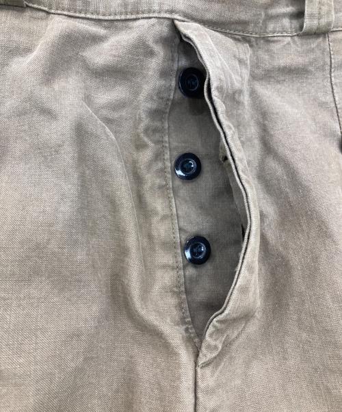OUTIL（ウティ）OUTIL (ウティ) pantalon limoges ベージュ サイズ:3の古着・服飾アイテム