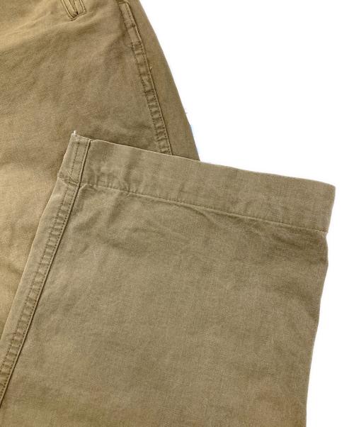 OUTIL（ウティ）OUTIL (ウティ) pantalon limoges ベージュ サイズ:3の古着・服飾アイテム