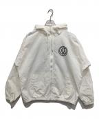YEEZY×Gosha Rubchinskiyイージー×ゴーシャラブチンスキー）の古着「WB-01 Windbreaker」｜ホワイト