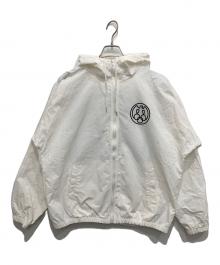 YEEZY×Gosha Rubchinskiy（イージー×ゴーシャラブチンスキー）の古着「WB-01 Windbreaker」｜ホワイト
