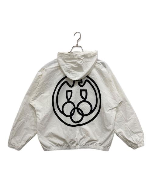 YEEZY（イージー）YEEZY (イージー) Gosha Rubchinskiy (ゴーシャラブチンスキー) WB-01 Windbreaker ホワイト サイズ:3の古着・服飾アイテム