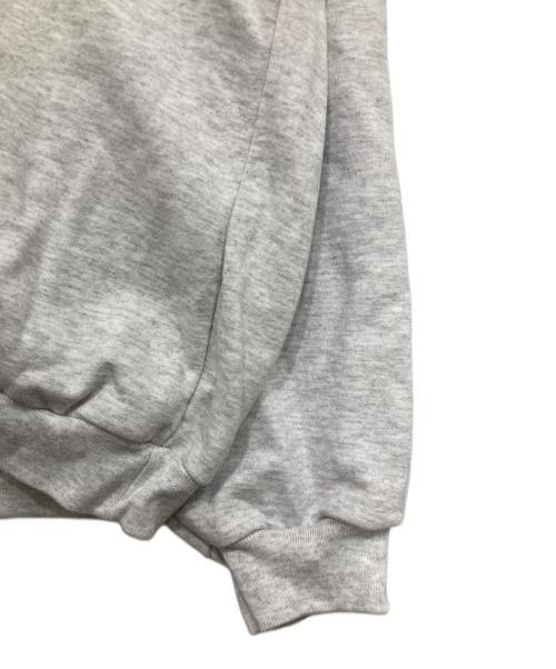 YZY（イージー）YZY (イージー) Gosha Rubchinskiy (ゴーシャラブチンスキー) BLACK DOGS HEATHER GREY HOODIE グレー サイズ:2の古着・服飾アイテム