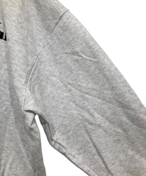 YZY（イージー）YZY (イージー) Gosha Rubchinskiy (ゴーシャラブチンスキー) BLACK DOGS HEATHER GREY HOODIE グレー サイズ:2の古着・服飾アイテム
