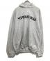 YZY（イージー）の古着「BLACK DOGS HEATHER GREY HOODIE」｜グレー