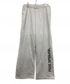 YZY×Gosha Rubchinskiyイージー×ゴーシャラブチンスキー）の古着「BLACK DOGS JOGGER HEATHER GREY」｜グレー