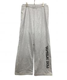 YZY×Gosha Rubchinskiy（イージー×ゴーシャラブチンスキー）の古着「BLACK DOGS JOGGER HEATHER GREY」｜グレー