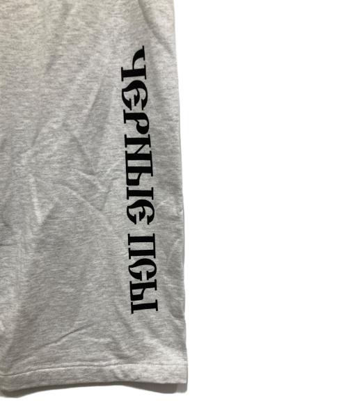 YZY（イージー）YZY (イージー) Gosha Rubchinskiy (ゴーシャラブチンスキー) BLACK DOGS JOGGER HEATHER GREY グレー サイズ:2の古着・服飾アイテム