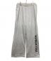 YZY（イージー）の古着「BLACK DOGS JOGGER HEATHER GREY」｜グレー