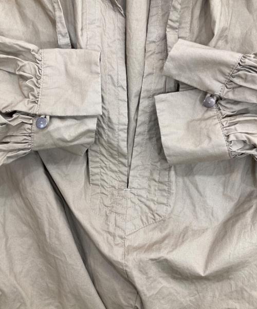 CLOTH&CROSS（クロスアンドクロス）CLOTH&CROSS (クロスアンドクロス) バテンレースチュニックブラウス ベージュ サイズ:Fの古着・服飾アイテム