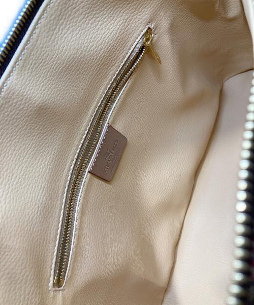 ETRO（エトロ）ETRO (エトロ) ペイズリー柄ハンドバッグ ブラウンの古着・服飾アイテム