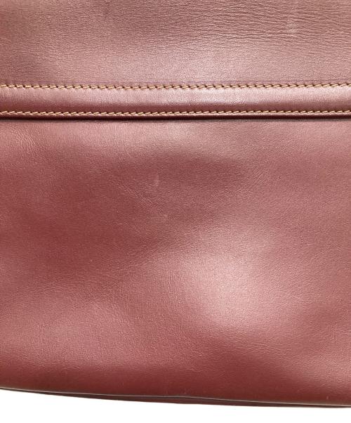 Cartier（カルティエ）Cartier (カルティエ) マストライン ショルダーバッグ バイオレットの古着・服飾アイテム