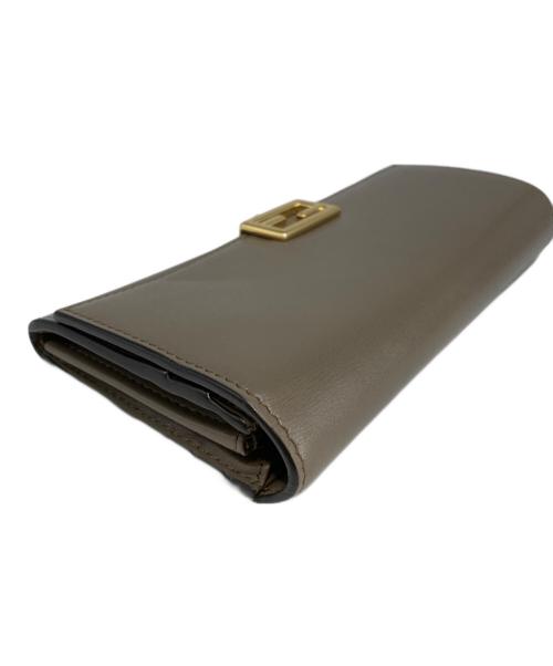 FENDI（フェンディ）FENDI (フェンディ) コンチネンタルウォレット グレーの古着・服飾アイテム