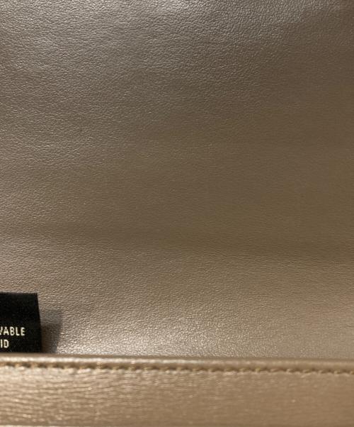 FENDI（フェンディ）FENDI (フェンディ) コンチネンタルウォレット グレーの古着・服飾アイテム