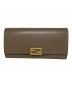 FENDI（フェンディ）の古着「コンチネンタルウォレット」｜グレー