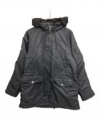Carhartt WIPカーハート ワーク イン プログレス）の古着「フーデッドオルテンパーカ/HD Olten Parka」｜ブラック