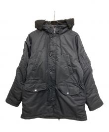 Carhartt WIP（カーハート ワーク イン プログレス）の古着「フーデッドオルテンパーカ/HD Olten Parka」｜ブラック
