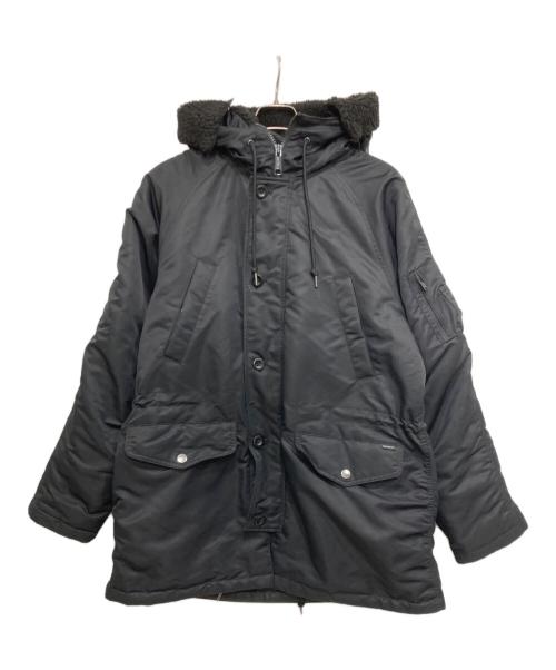 Carhartt WIP（カーハート ワーク イン プログレス）CARHARTT WIP (カーハート ワーク イン プログレス) フーデッドオルテンパーカ/HD Olten Parka ブラック サイズ:Sの古着・服飾アイテム