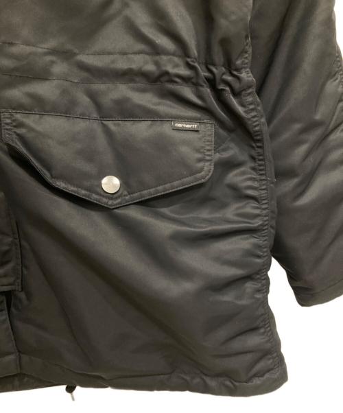 Carhartt WIP（カーハート ワーク イン プログレス）CARHARTT WIP (カーハート ワーク イン プログレス) フーデッドオルテンパーカ/HD Olten Parka ブラック サイズ:Sの古着・服飾アイテム