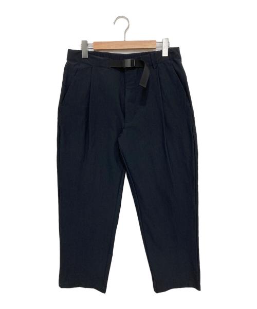 GOLDWIN（ゴールドウイン）GOLDWIN (ゴールドウイン) 1TUCK TAPERED STRETCH TROUSERS/クライミングパンツ ネイビー サイズ:Lの古着・服飾アイテム