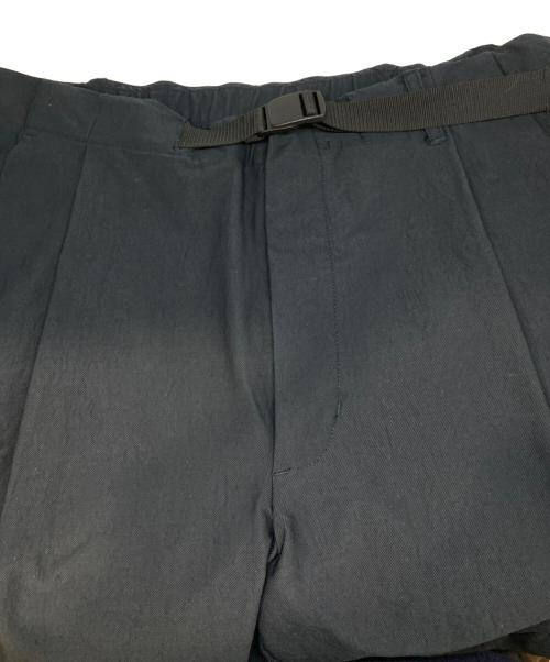 GOLDWIN（ゴールドウイン）GOLDWIN (ゴールドウイン) 1TUCK TAPERED STRETCH TROUSERS/クライミングパンツ ネイビー サイズ:Lの古着・服飾アイテム