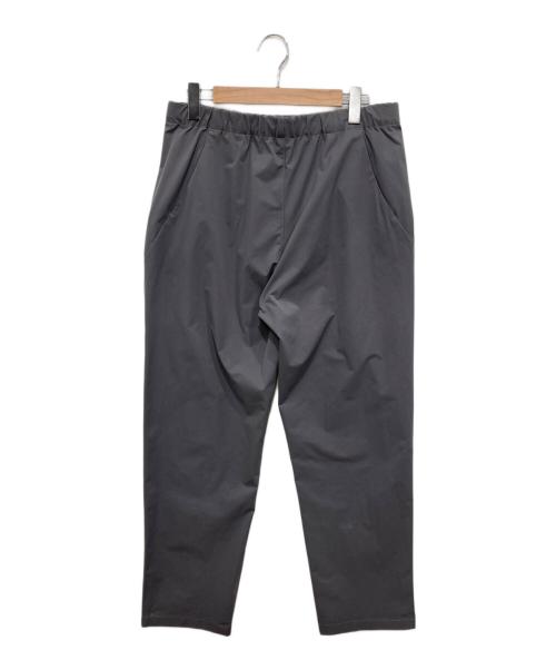 GOLDWIN（ゴールドウイン）GOLDWIN (ゴールドウイン) One Tuck Tapered Stretch Trousers/クライミングパンツ グレー サイズ:Lの古着・服飾アイテム